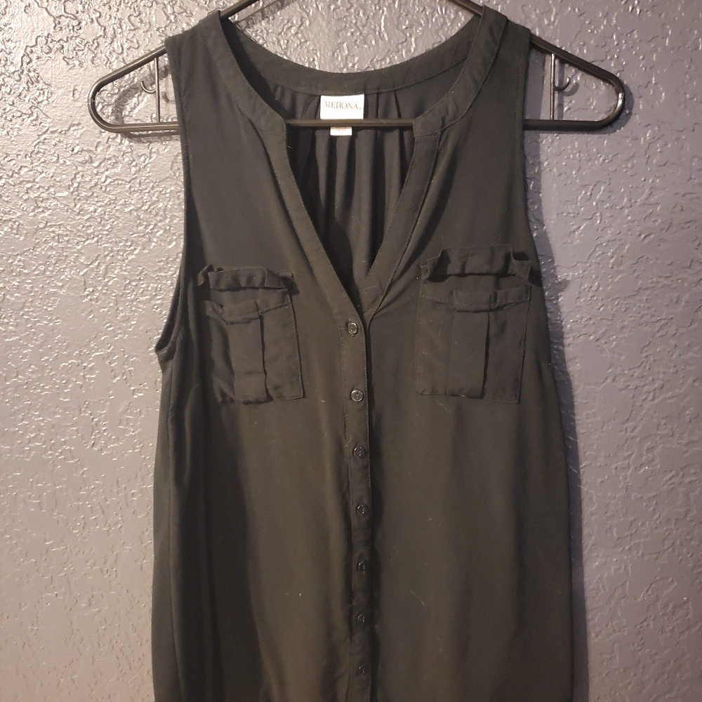Black Merona blouse